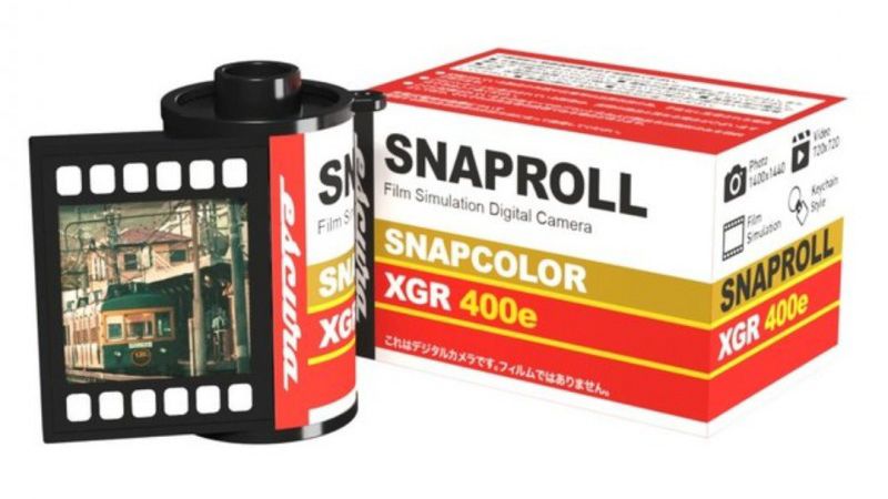Escura SnapRoll camera