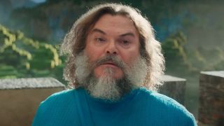 Jack Black as Steve in A Minecraft Movie