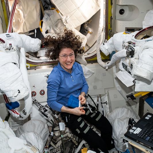 NASA astronaut Christina Koch is breaking records and inspiring the next  generation | Space
