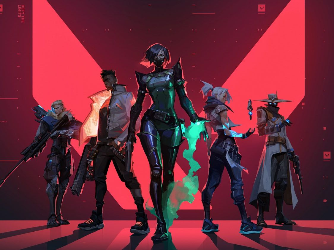 VALORANT Agents lineup