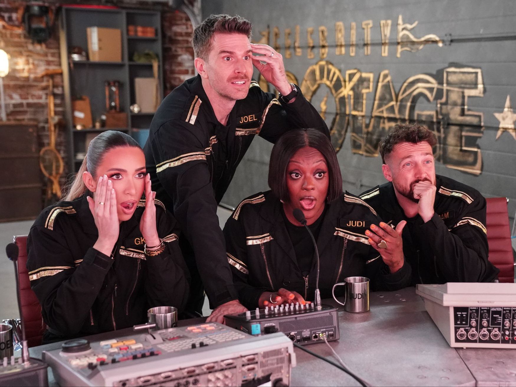 Celebrity Sabotage: how it works, celeb guests, host | What to Watch