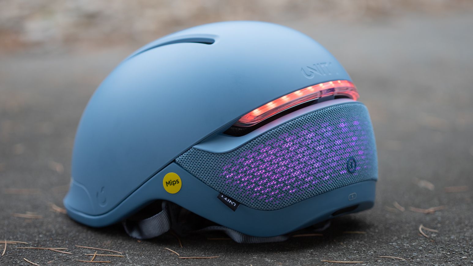 Unit 1 FARO smart helmet with modular lighting system.