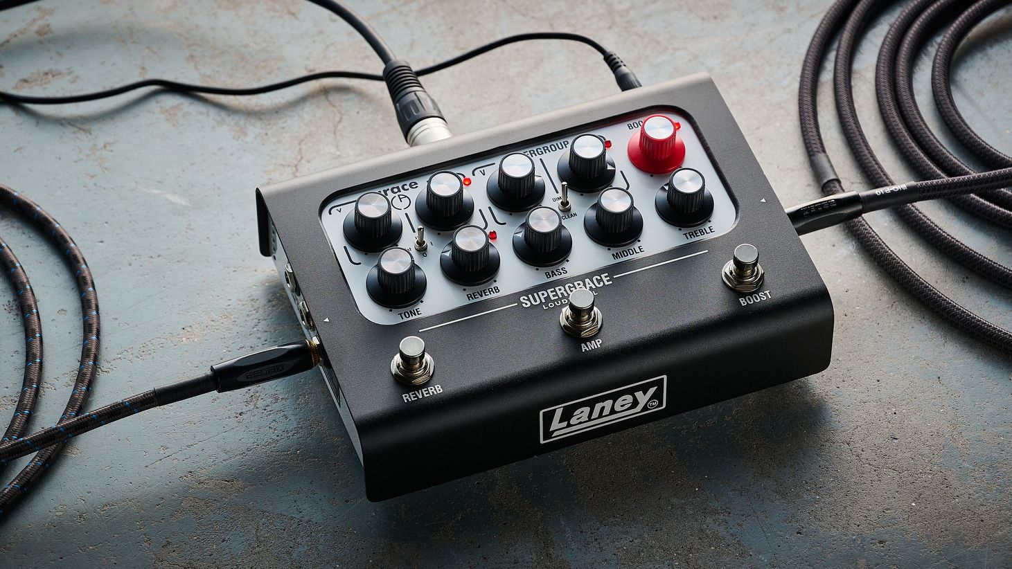 Laney BCC Loudpedal Billy Corgan