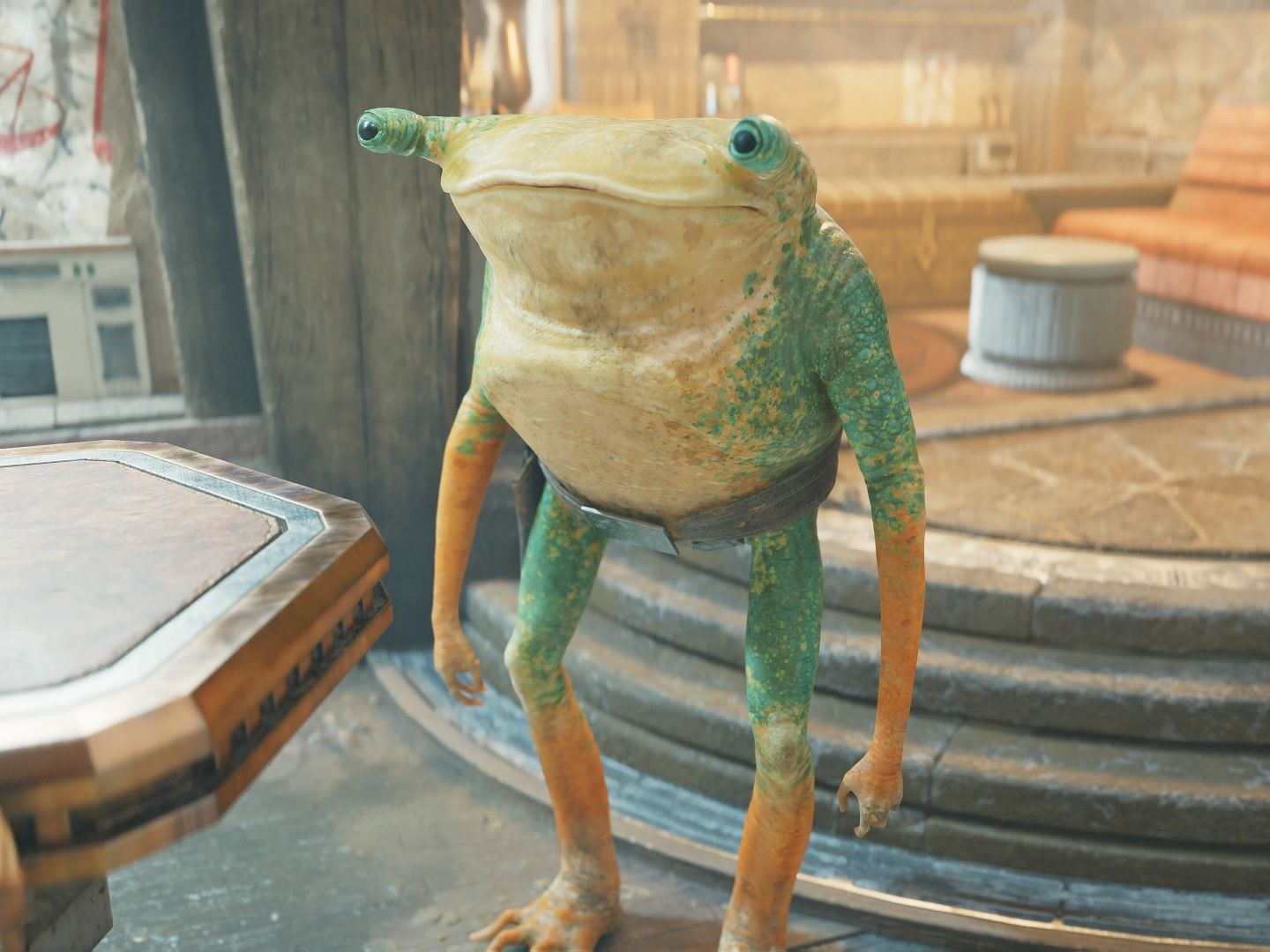 Turgle in Star Wars Jedi: Survivor, character-specific game screenshot