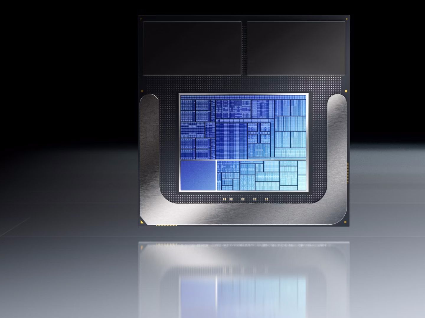 An earlier Intel processor image