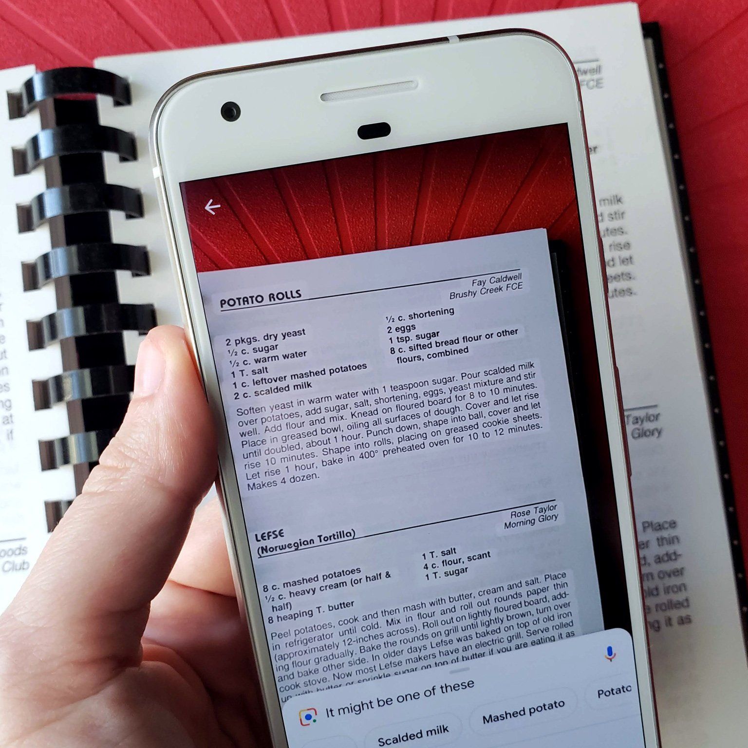 Image of Copy Text From an Image