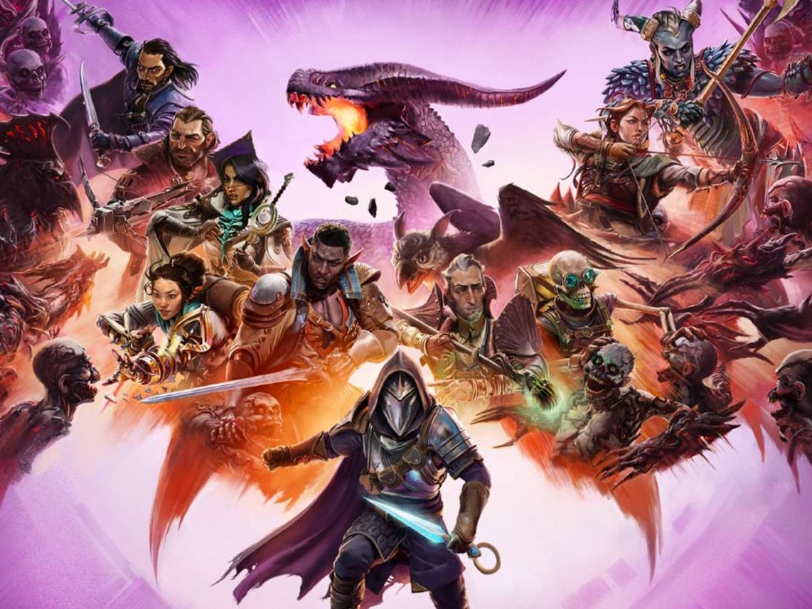 Bohaterowie Dragon Age: The Veilguard na oficjalnej grafice promocyjnej