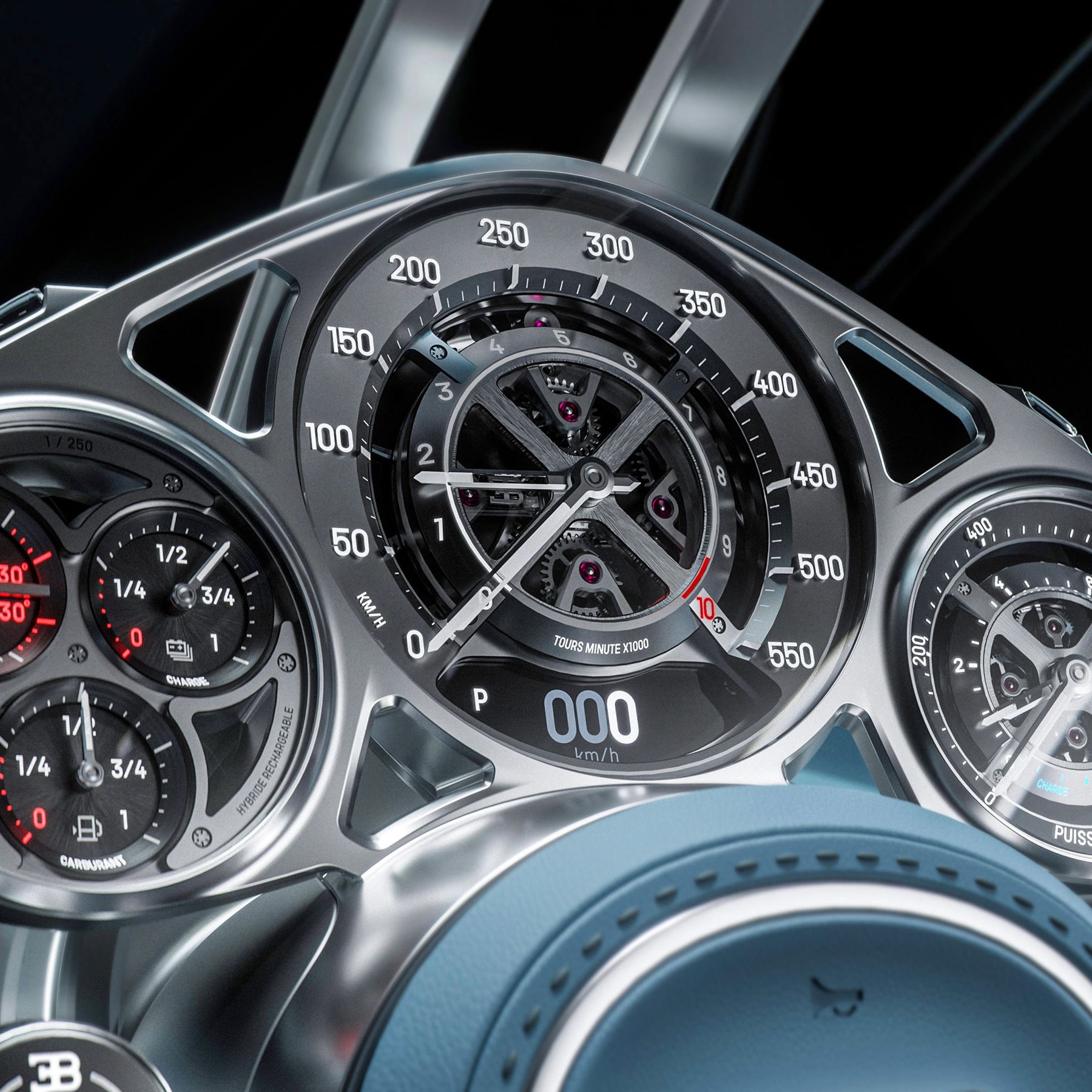 Bugatti Tourbillon