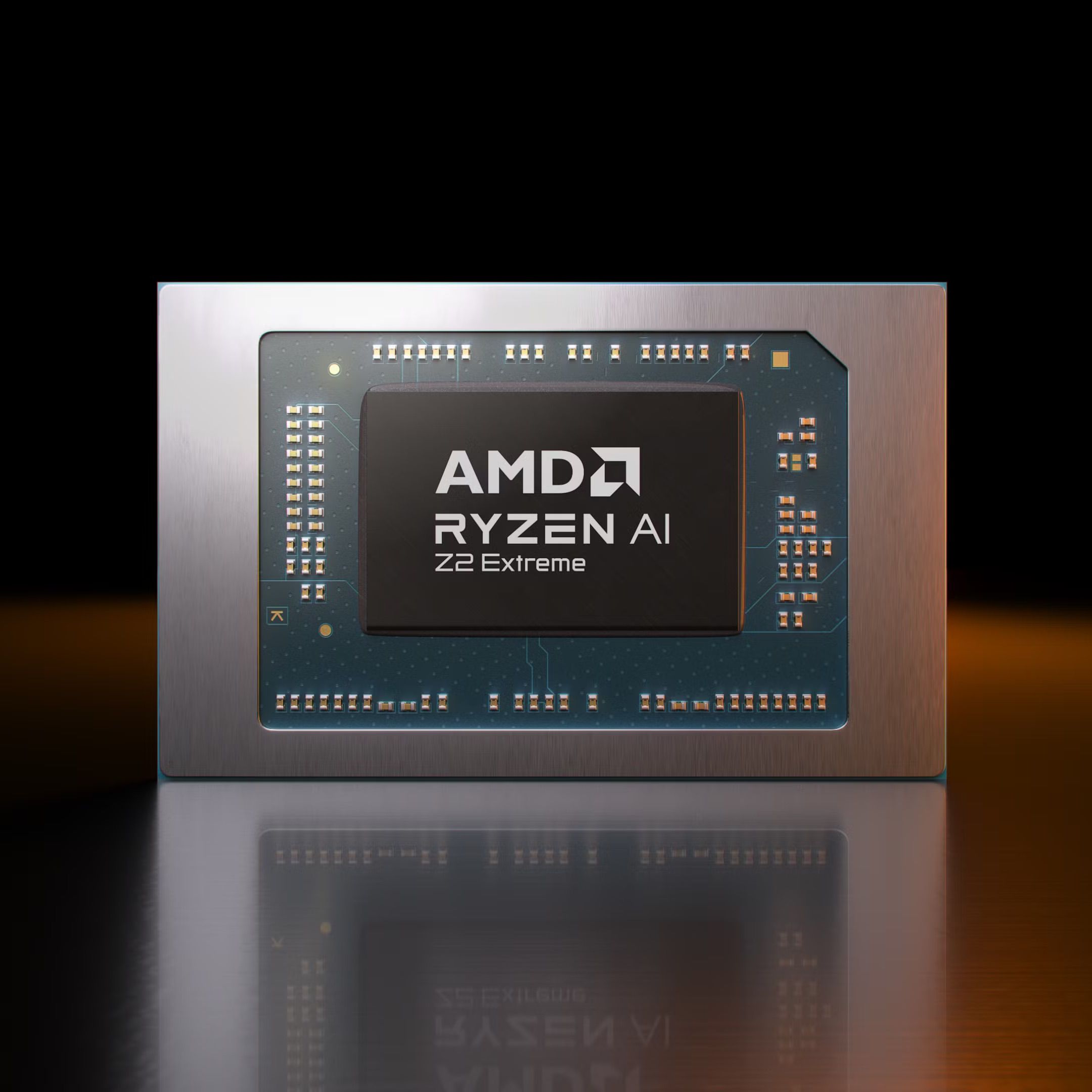 AMD Ryzen AI Z2 Extreme processor package