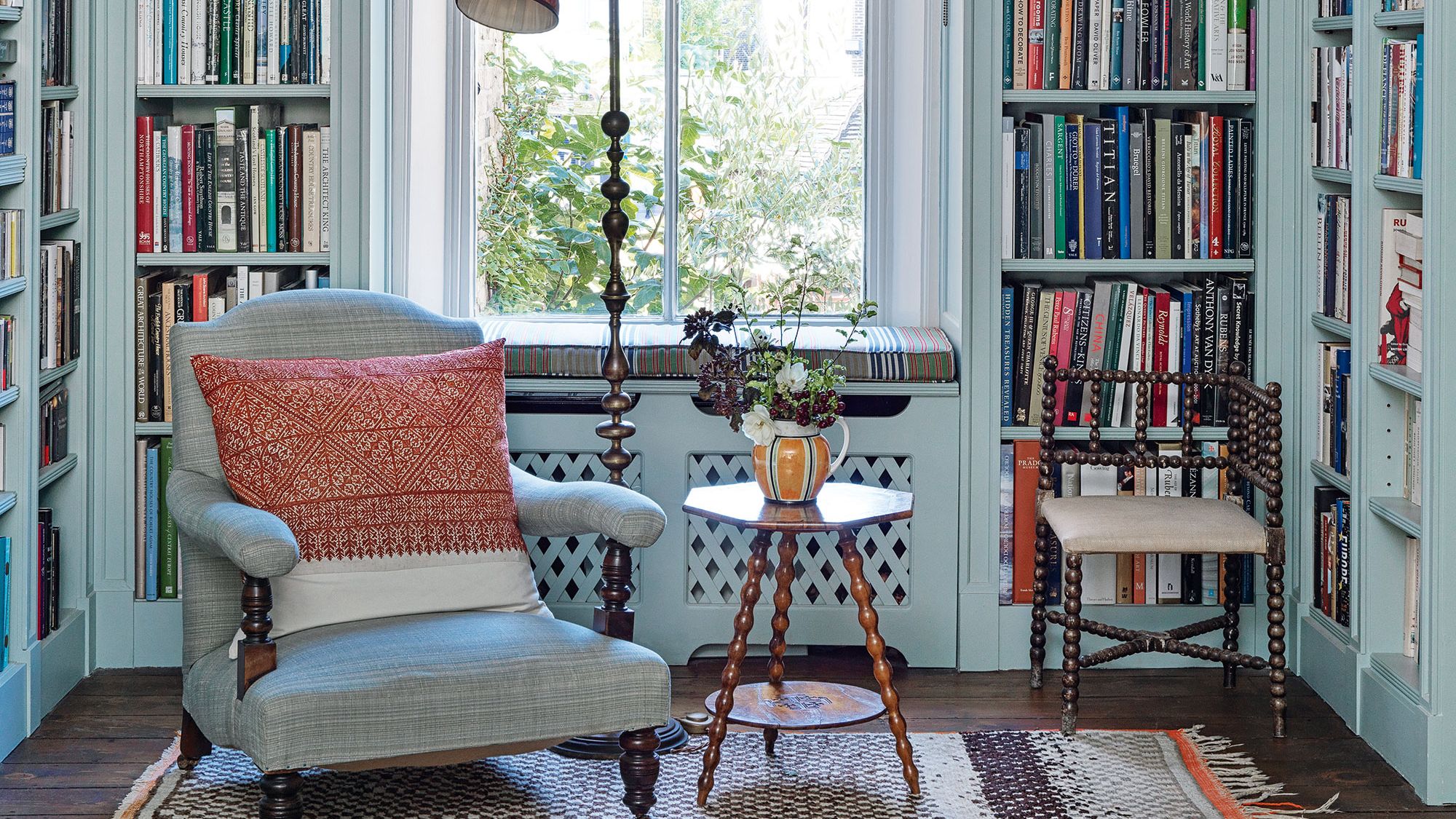 Home Library Ideas to Create Your Perfect Reading Space