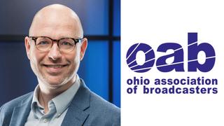 Ohio Association of Broadcasters president Chad Budreau