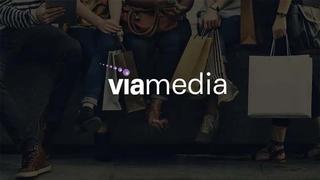 Viamedia logo key art