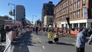 CP Communications covers the New York City Marathon