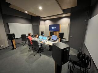 Studio at University of Music and Performing Arts Vienna for training audio engineers