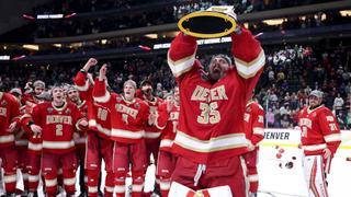 University of Denver wins 2024 Frozen Four