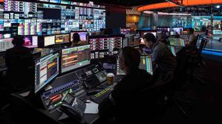 Estrella TV control room with Zixi