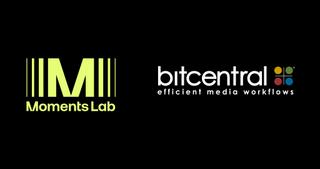 Moments Lab and Bitcentral logos