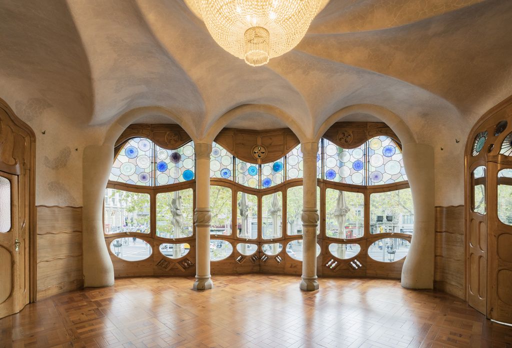 Gaudi building