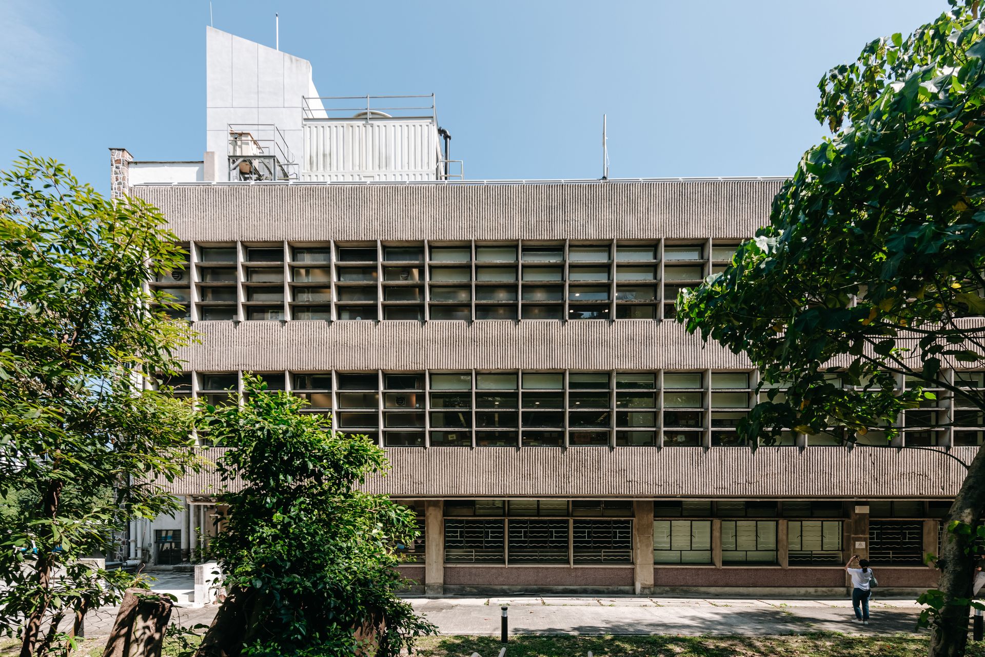 hong kong brutalist building