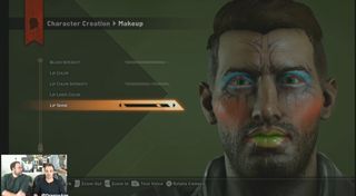 Dragon Age: Inquisition character creation screen