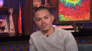 evan ross on what what happens live