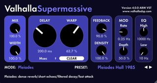 ValhallaDSP Supermassive 4.0