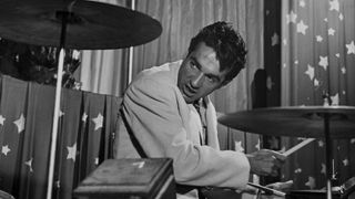 Gene Krupa performing