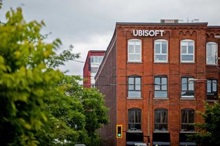 A photo of Ubisoft&#039;s office in Montreal.