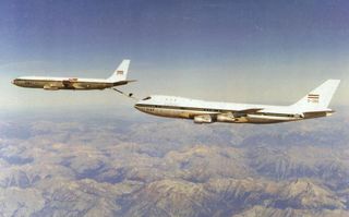 In-flight refueling