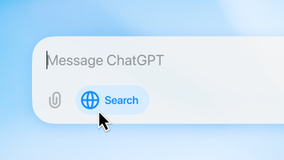 chatGPT search bar