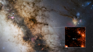 The location of D9 the first binary stars ever seen around the Milky Way&#039;s supermassive black hole