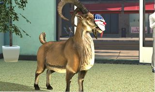 Goat Simulator Payday crossover