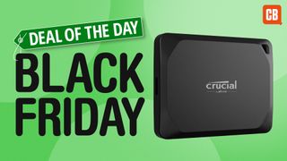 Black Friday Crucial portable SSD deal