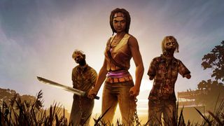 TWD Michonne E3 key art no logo