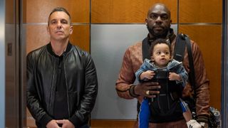 Sebastian Maniscalco and Omar J. Dorsey in Bookie