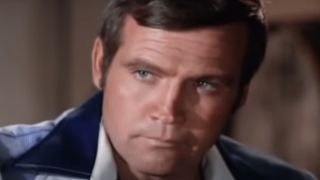 Lee Majors in The Six Million Dollar Man