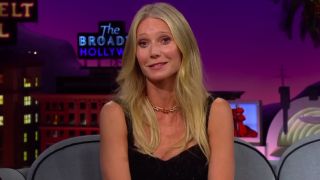 Gwyneth Paltrow on The Late Late Show with James Corden