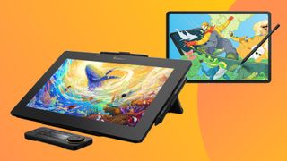 Best drawing tablets; black, colour screened drawing tablets