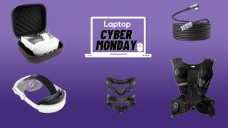 Meta Quest 3 and 3s VR Gear Cyber Monday deals