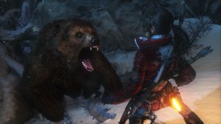 Rise of the Tomb Raider bear