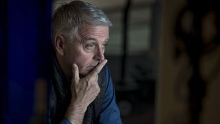 John Riccitiello, chief executive officer of Unity Technologies SF, sits before the start of a Bloomberg Technology television interview in San Francisco, California, U.S., on Monday, March 18, 2019. Riccitiello discussed the latest trends in the global gaming market. Photographer: David Paul Morris/Bloomberg via Getty Images 