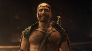 Brett Goldstein as Hercules in Thor: Love and Thunder.