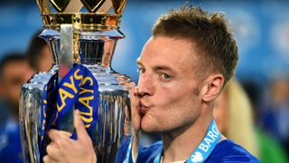 Jamie Vardy and the Premier League title