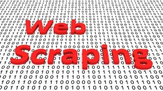 Web scraping in red