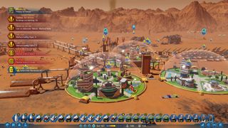 Surviving Mars biodomes