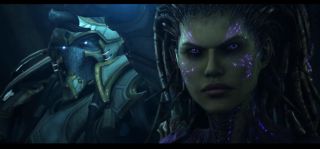 Starcraft 2 Launch 