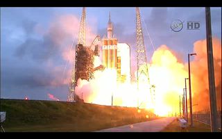 orion spacecraft launch, mars missions, esa, nasa