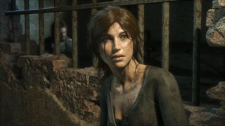 Rise of the Tomb Raider wet wipes needed