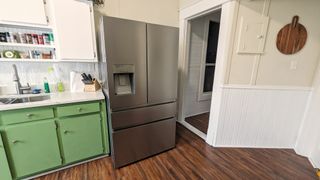 Hisense Smart French 4-Door Refrigerator being tested in writer&#039;s home