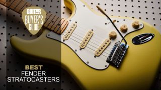 Best Stratocasters main image featuring Fender Player II